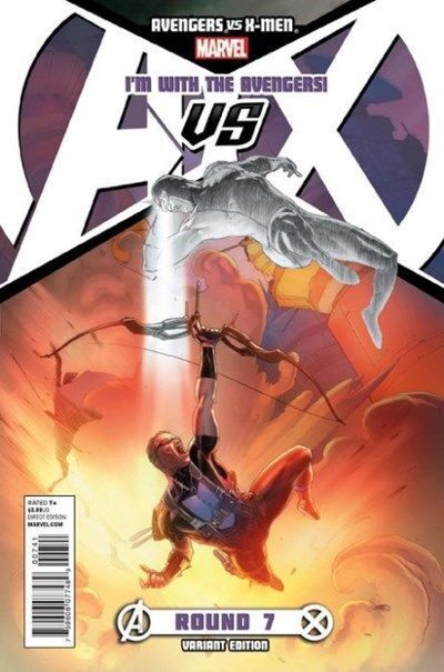 Avengers Vs. X-Men (2012) #7 of 12 (Avengers Team Variant)