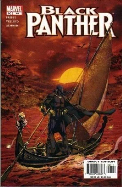 Black Panther Vol. 3 (1998-2003) #49