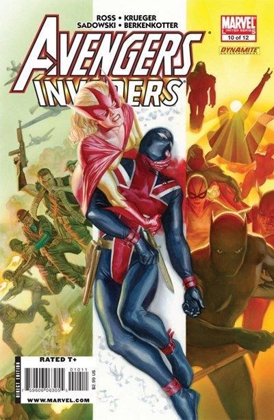 Avengers/Invaders (2008-2009) #10 of 12