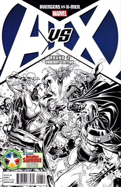 Avengers Vs. X-Men (2012) #2 of 12 (Diamond Retailer Summit Variant)
