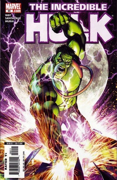 Incredible Hulk Vol. 3 (1999-2008) #90