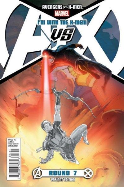 Avengers Vs. X-Men (2012) #7 of 12 (X-Men Team Variant)