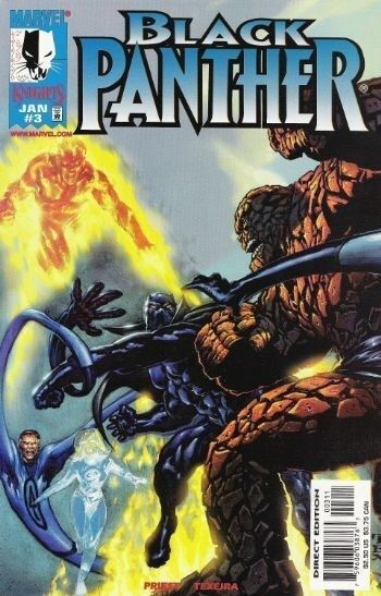 Black Panther Vol. 3 (1998-2003) #3