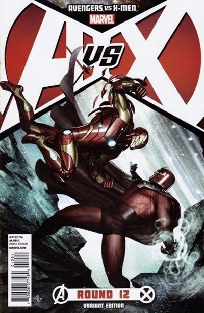 Avengers Vs. X-Men (2012) #12 of 12 (1:25 Adi Granov Variant)