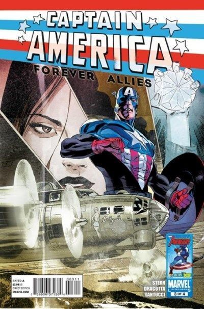 Captain America - Forever Allies (2010) #3 of 4