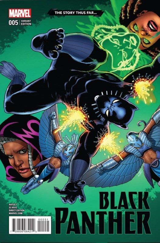 Black Panther Vol. 6 (2016-2018) #5 (John Cassaday Variant)