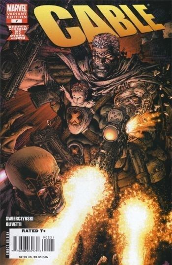 Cable Vol. 2 (2008-2010) #2 (1:20 David Finch Variant)