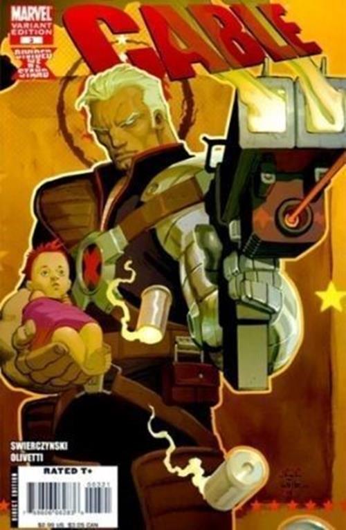 Cable Vol. 2 (2008-2010) #3 (1:20 John Romita Variant)