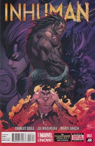 Inhuman (2014-2015) #3