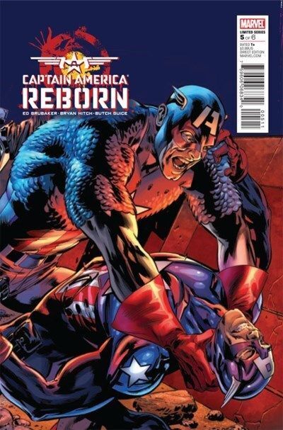 Captain America - Reborn (2009-2010) #5 of 6