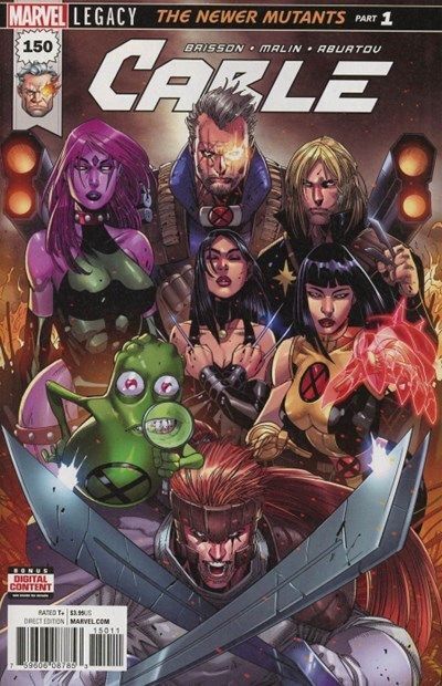 Cable Vol. 4 (2017-2018) #150