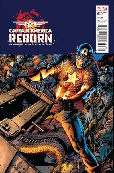 Captain America - Reborn (2009-2010) #3 of 6