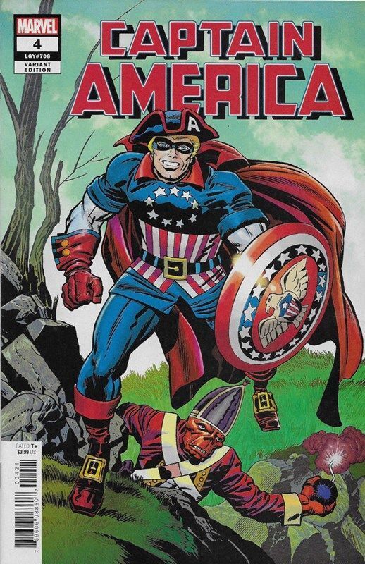 Captain America Vol. 10 (2018-Present) #4 (Variant)