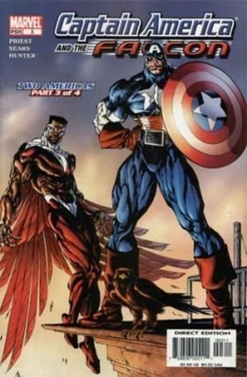 Captain America & The Falcon (2004-2005) #3