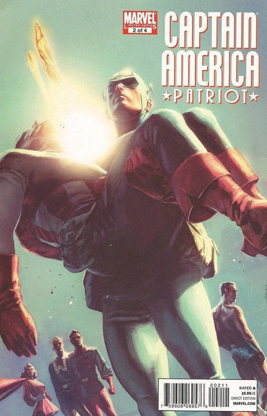 Captain America - Patriot (2010) #2 of 4