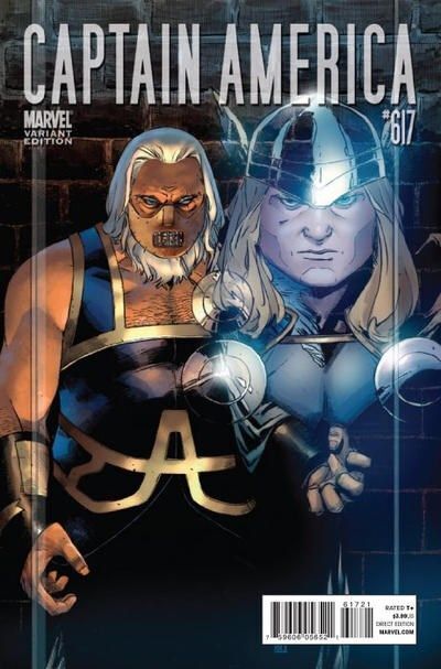 Captain America Vol. 1 (1968-2012) #617 (1:15 Khoi Pham Variant)