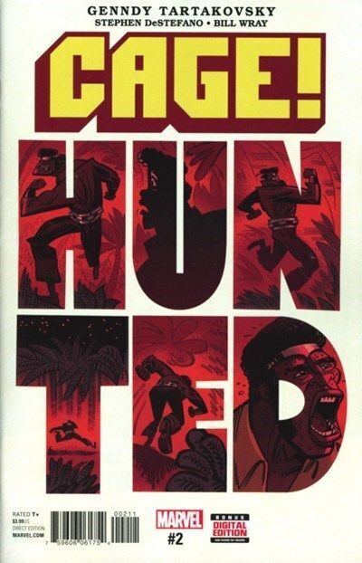 Cage (2016-2017) #2 of 4