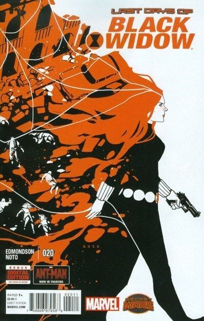 Black Widow Vol. 5 (2014-2015) #20