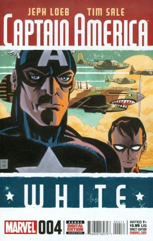 Captain America - White (2015-2016) #4 of 5