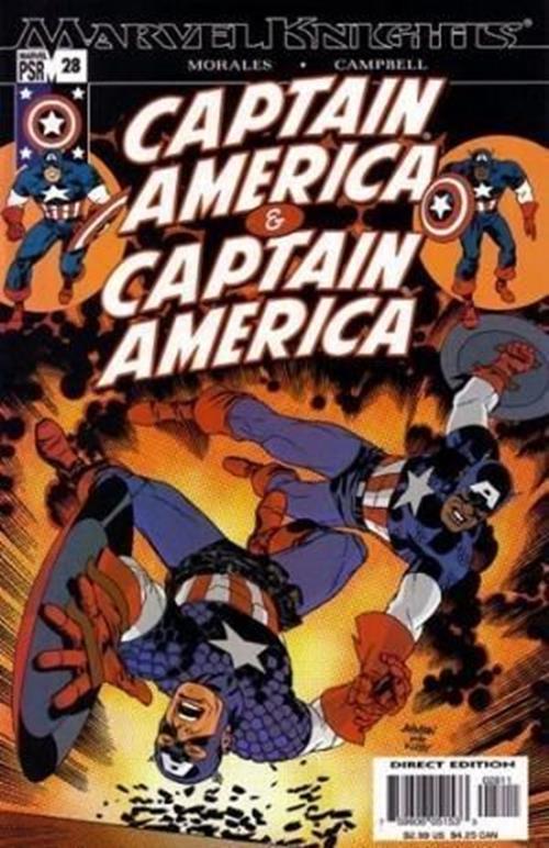 Captain America Vol. 4 (2002-2004) #28
