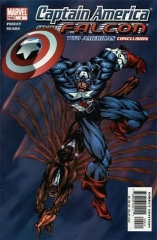 Captain America & The Falcon (2004-2005) #4