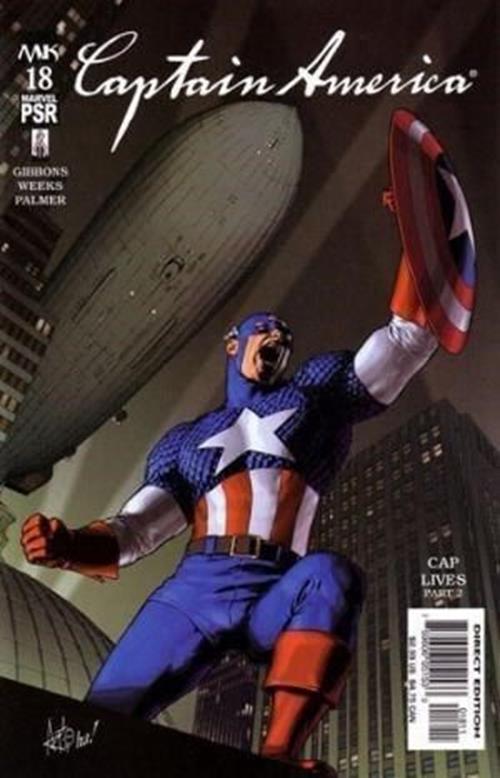 Captain America Vol. 4 (2002-2004) #18