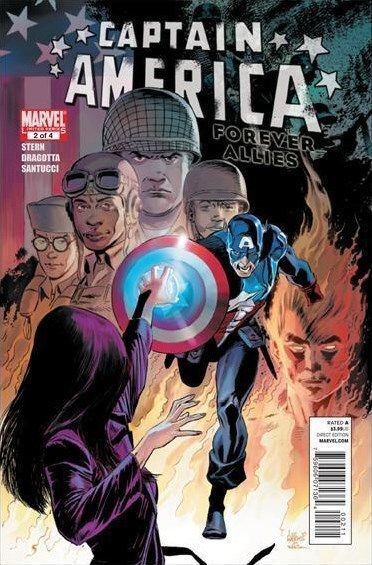 Captain America - Forever Allies (2010) #2 of 4
