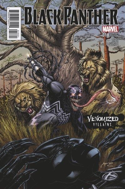 Black Panther Vol. 6 (2016-2018) #18 (Joyce Chin Variant)