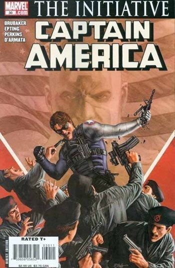 Captain America Vol. 5 (2005-2009) #30