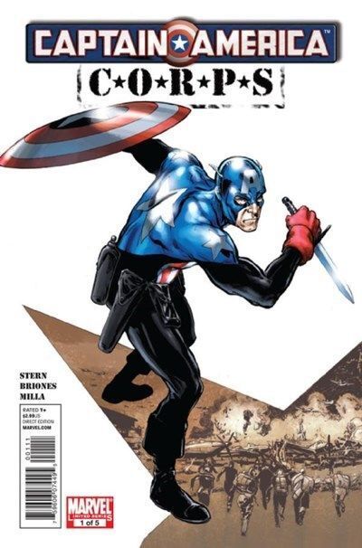 Captain America Corps (2011) #1 of 5