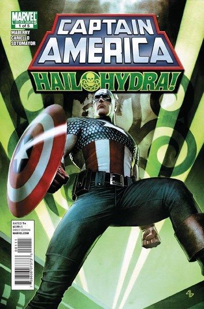 Captain America - Hail Hydra! (2011) #1 of 5