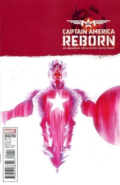 Captain America - Reborn (2009-2010) #1 of 6 (Alex Ross Variant)