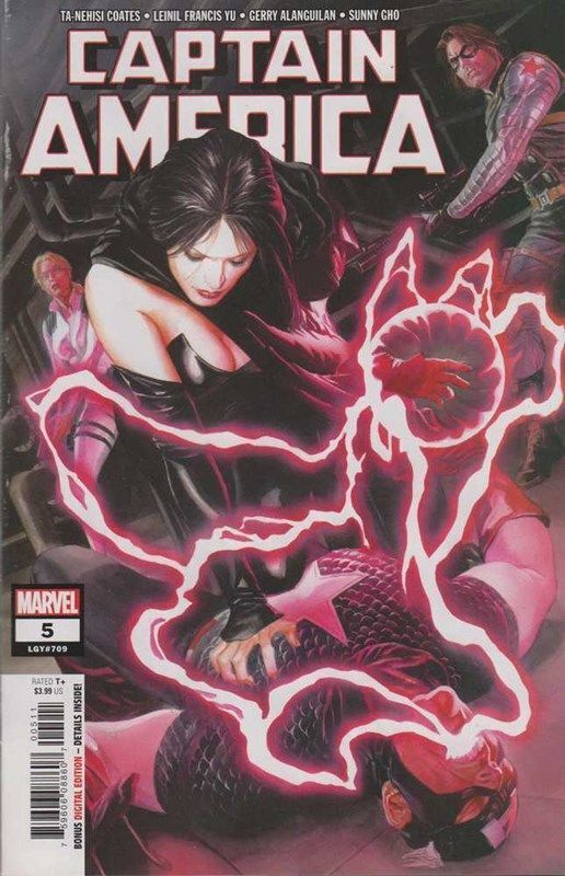 Captain America Vol. 10 (2018-Present) #5