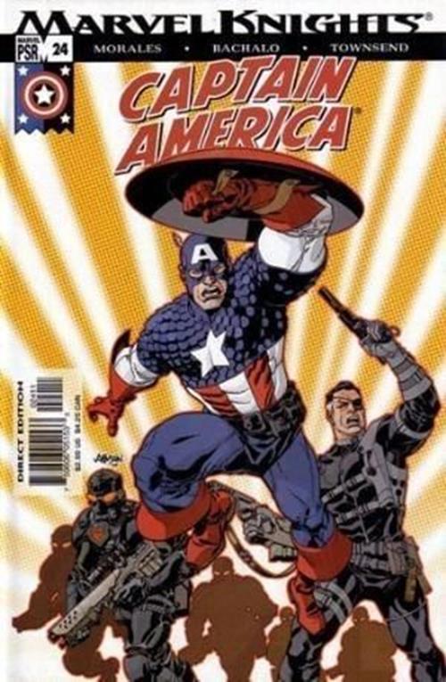 Captain America Vol. 4 (2002-2004) #24