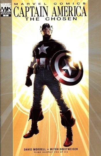 Captain America - The Chosen (2007-2008) #2 of 6 (Travis Charest Variant)
