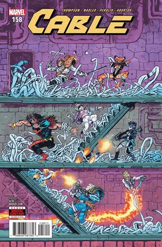 Cable Vol. 4 (2017-2018) #158