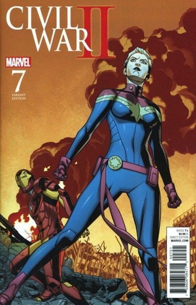 Civil War II (2016-2017) #7 of 8 (1:15 Chris Sprouse Variant)
