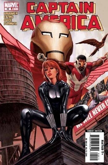 Captain America Vol. 5 (2005-2009) #32