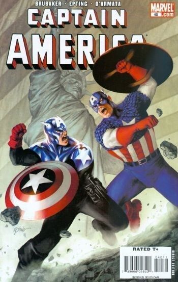 Captain America Vol. 5 (2005-2009) #40