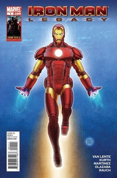 Iron Man - Legacy (2010-2011) #1