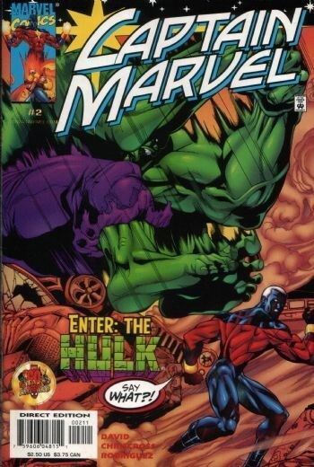 Captain Marvel Vol. 4 (1999-2002) #2 (Variant)