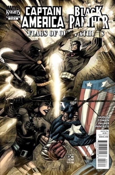 Captain America/Black Panther - Flags of our Fathers (2010) #3 of 4