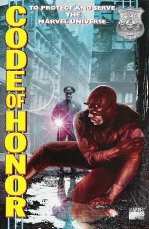 Code of Honor (1997) #4 of 4