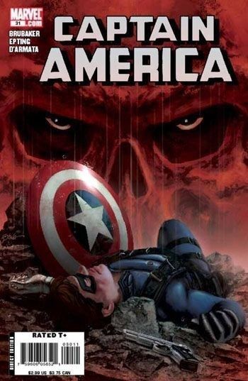 Captain America Vol. 5 (2005-2009) #31