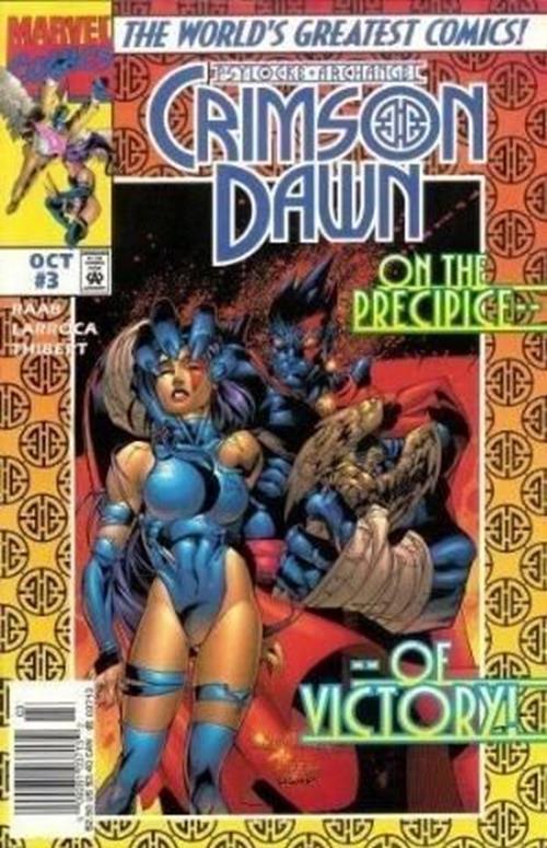 Crimson Dawn (1997) #3 of 4