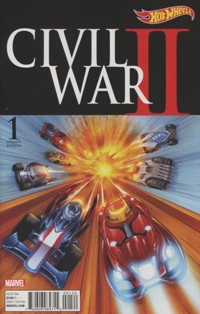 Civil War II (2016-2017) #1 of 8 (1:10 Manuel Garcia Variant)