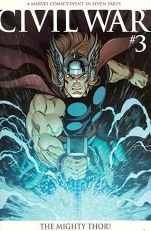 Civil War (2006-2007) #3 of 7 (Ed McGuiness Variant)