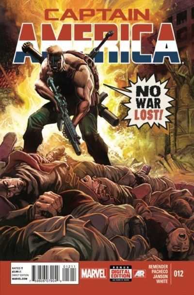 Captain America Vol. 7 (2013-2015) #12