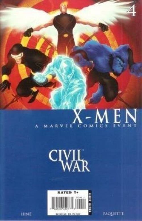 Civil War - X-Men (2006) #4 of 4
