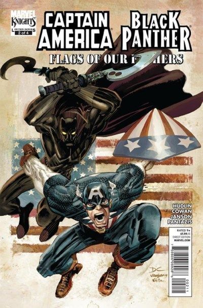 Captain America/Black Panther - Flags of our Fathers (2010) #2 of 4